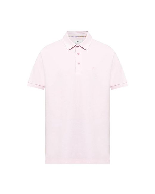 Etro Polo Shirts in het Pink voor heren