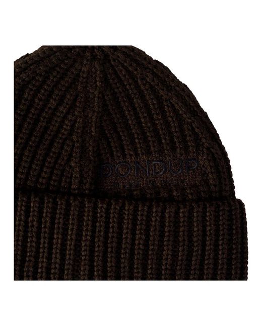 Dondup Black Accessories for men
