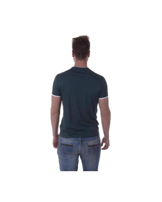 Armani Jeans Blue T-Shirts for men
