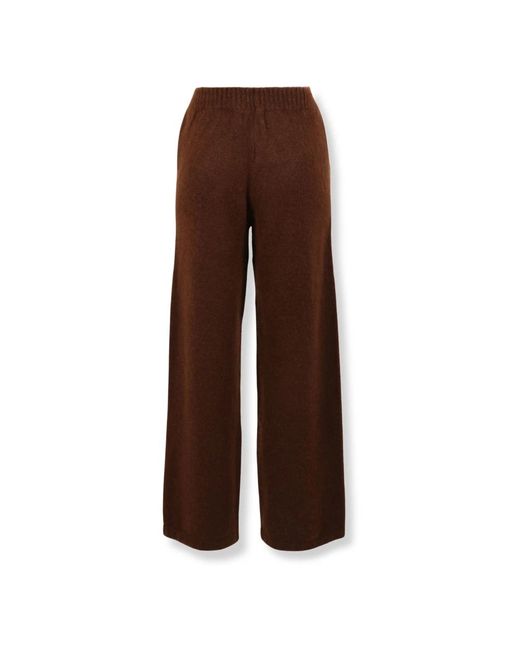 Laneus Brown Wide Trousers