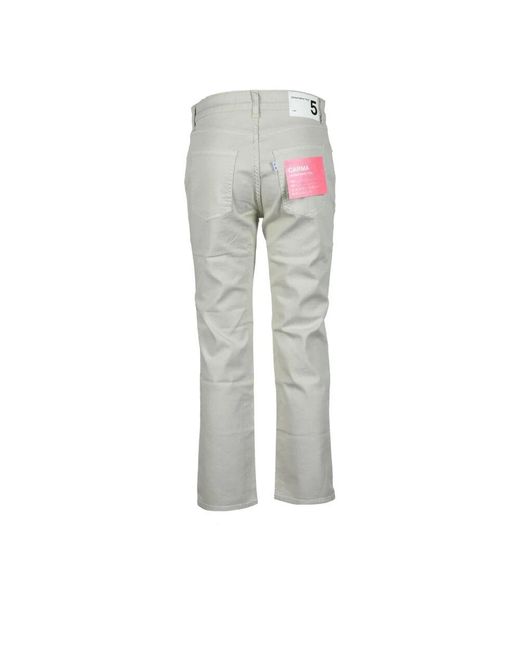 Jeans Estilosos Con Algodón Y Elastano, Mujer, Talla Department 5 de color Gray