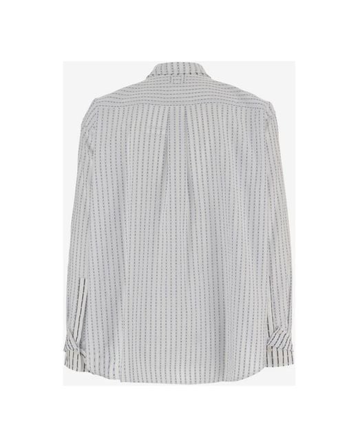 Jacquemus Gray Casual Shirts for men