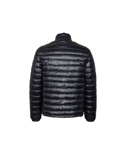 Karl Lagerfeld Black Winter Jackets for men