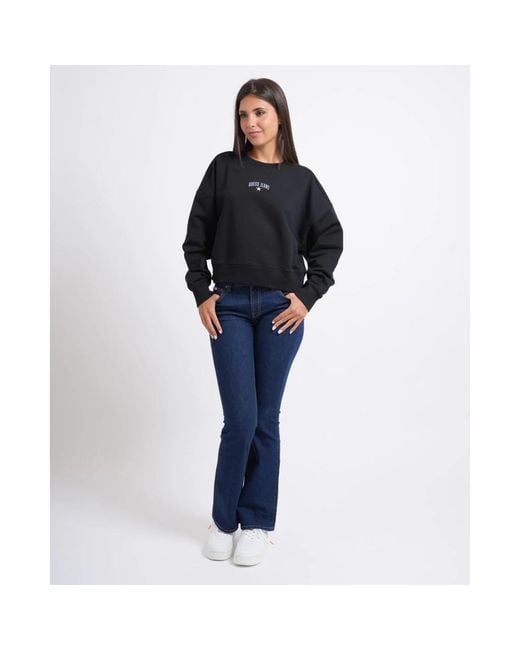 Guess Black Sweatshirts