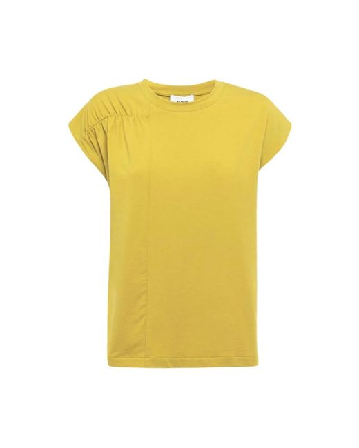 Alpha Studio Yellow T-Shirts