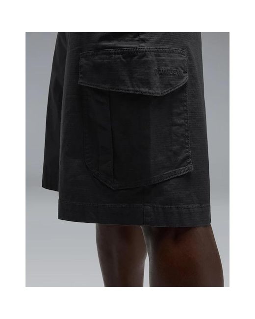 Long Shorts Oakley de hombre de color Black