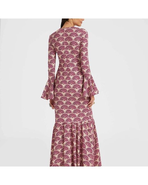 LaDoubleJ Maxi Dresses in het Red