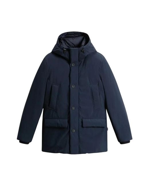 Woolrich Cloud Arctic Parka in het Blue