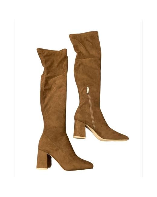 Steve Madden Brown Suede Boot