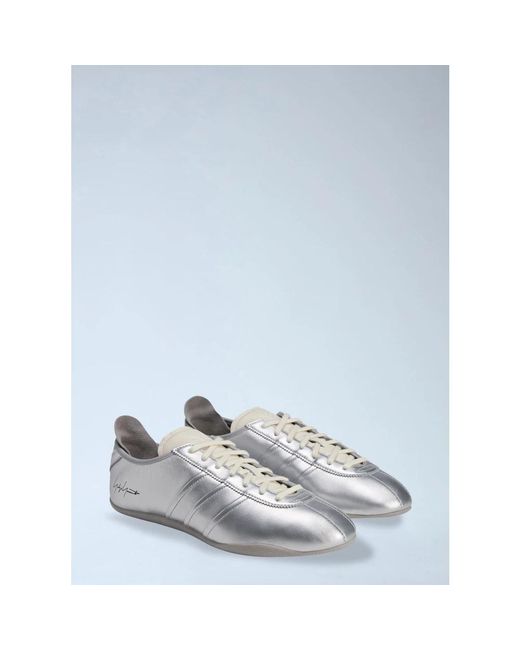 Y-3 Gray Sneakers for men