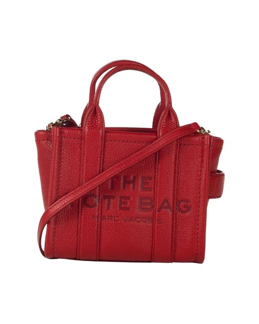 Marc Jacobs Tote Bags in het Red