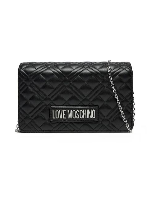 Love Moschino Black Cross Body Bags