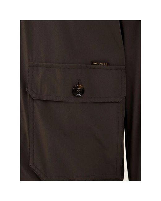 Giubbotto carlos-kn grigio di Moorer in Brown da Uomo
