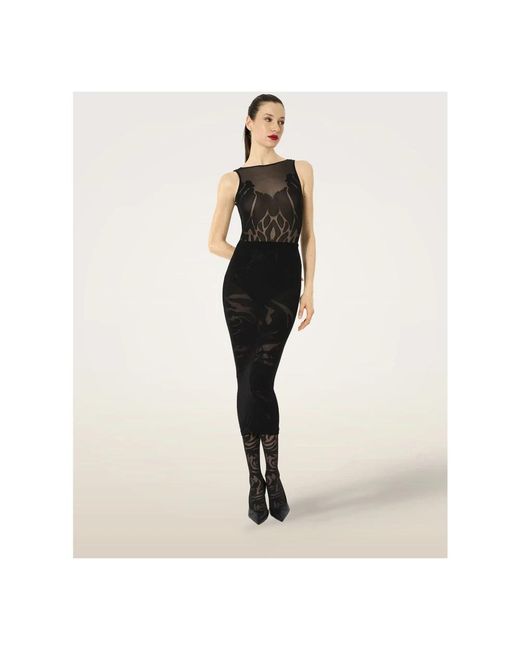 Wolford Black Pencil Skirts