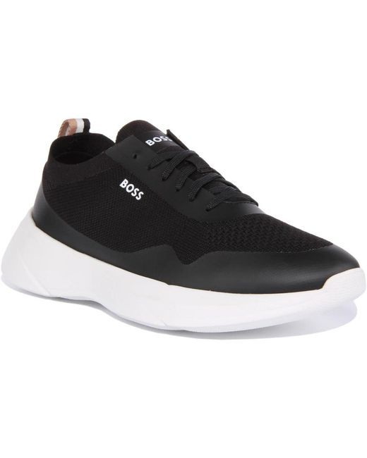 Boss Black Sneakers for men