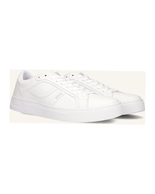 HUGO White Sneakers for men
