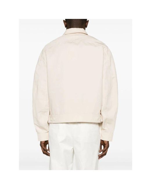Light Jackets di Jacquemus in White da Uomo