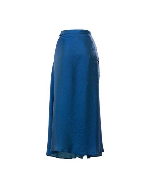 Skirts > midi skirts Aspesi en coloris Blue