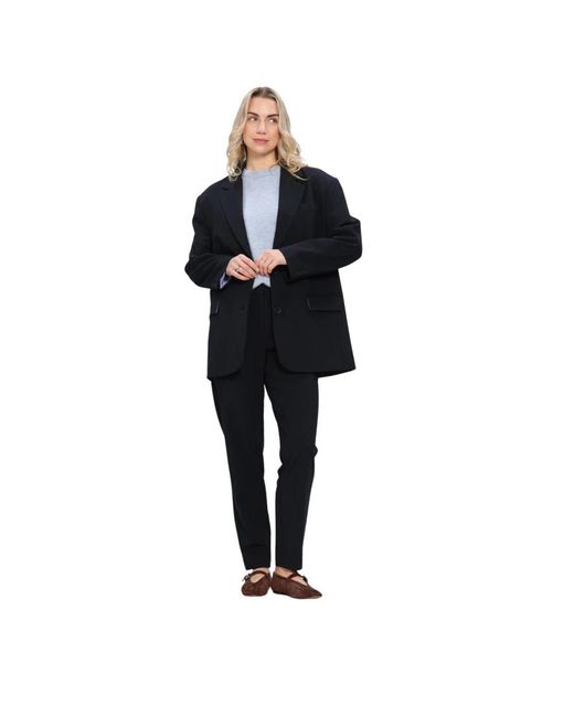 Simplee Black Ronelle Blazer