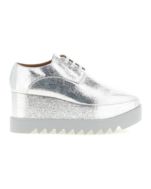Stella McCartney Elyse Platform Schoenen in het White