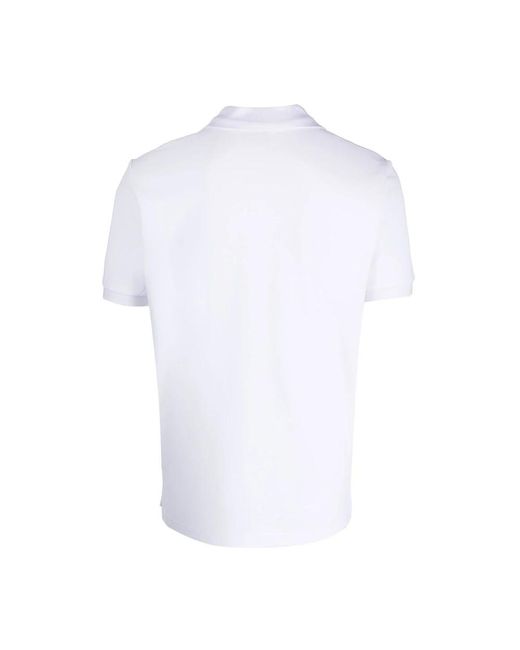 DIESEL Weiße t-shirts und polos in White für Herren