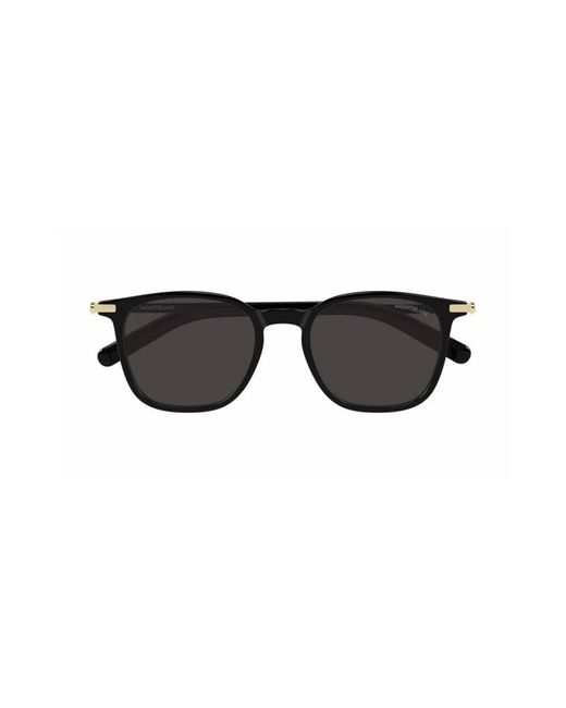 Montblanc Black Sunglasses for men