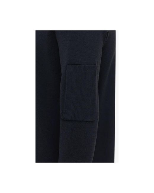 Genti Blue Turtlenecks for men