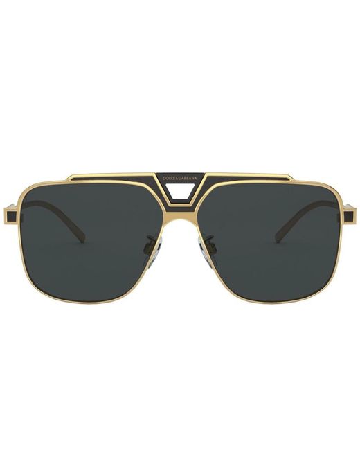 Dolce & Gabbana Yellow Sunglasses for men