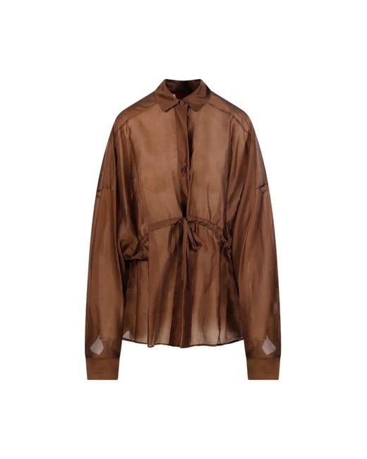 Thelatest Brown Shirts