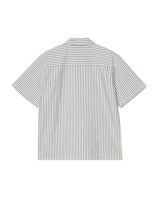 Carhartt Gray Short Sleeve Shirts for men