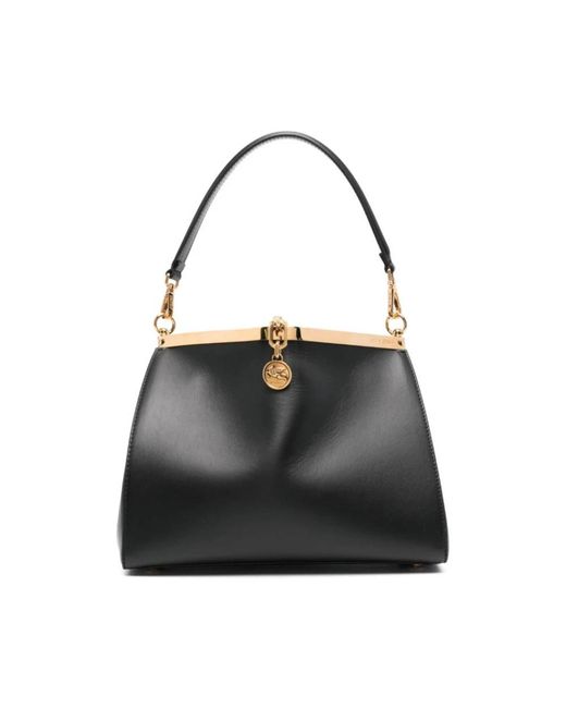 Etro Black Shoulder Bags