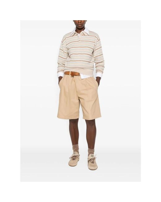 Guest In Residence White Polo Shirts