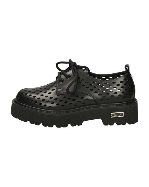 Cult Black Laced Shoes
