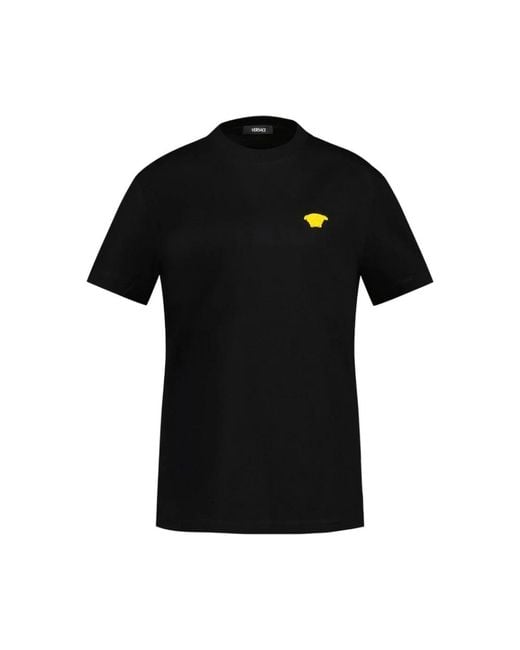 Versace T-Shirts in het Black voor heren