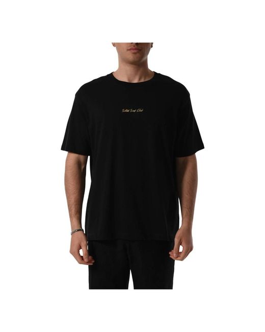 The Silted Company Black T-Shirts for men