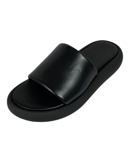 Copenhagen Shoes Black Leder pantolette