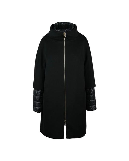 Herno Il Cappotto in het Black