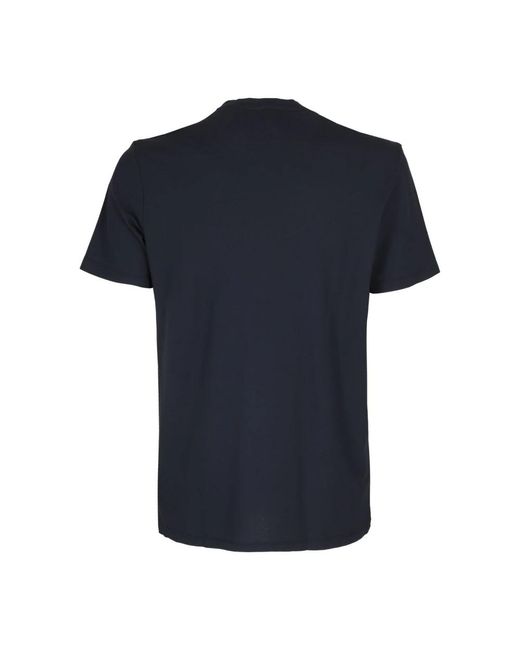Altea T-Shirts in het Blue voor heren