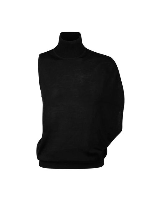 Knitwear > turtlenecks Calvin Klein en coloris Black