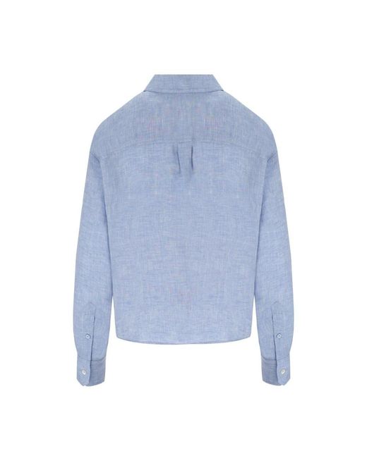 Weekend by Maxmara Blue Shirts