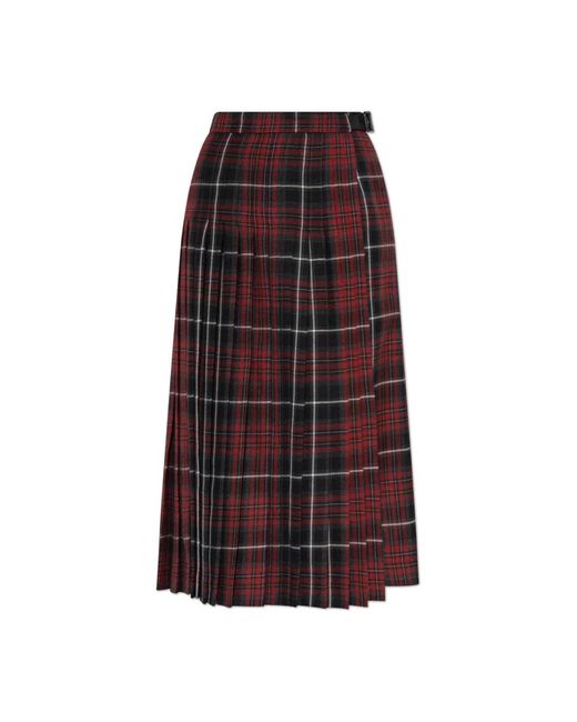 Burberry Brown Midi Skirts