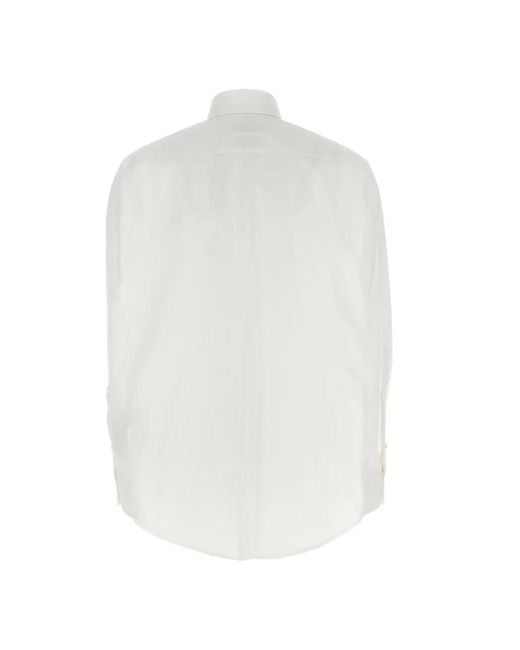 MM6 by Maison Margiela White Shirts for men