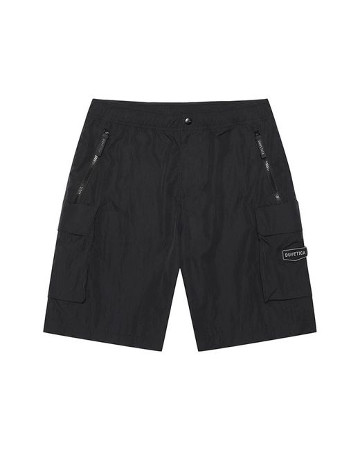 Duvetica Black Casual Shorts for men