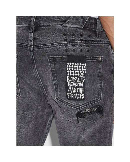Jeans > slim-fit jeans Ksubi pour homme en coloris Gray