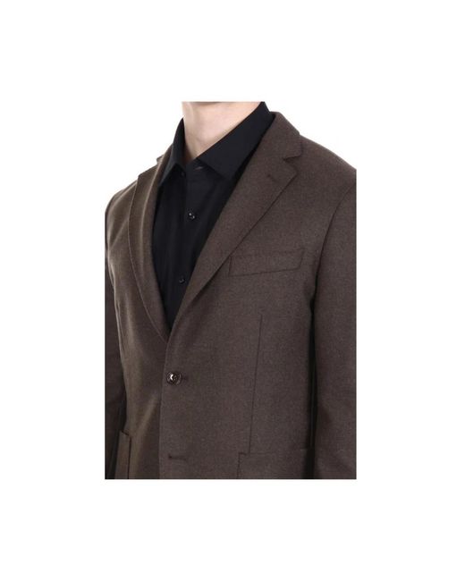 Blazers Boss de hombre de color Brown