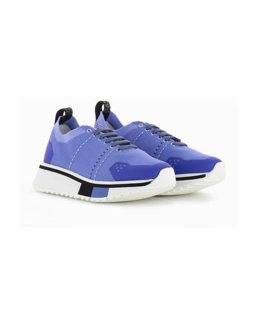 Fabi Blue Sneakers