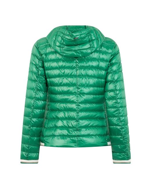 Herno Green Winter Jackets