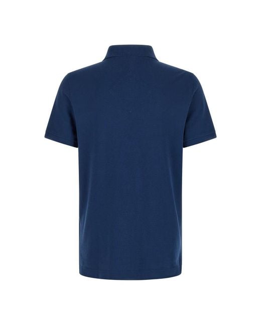 Canada Goose Blue Polo Shirts for men