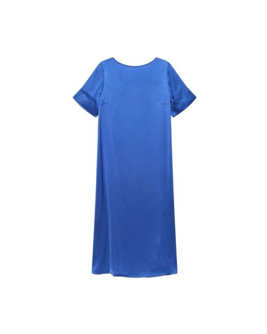 Maliparmi Blue Midi Dresses