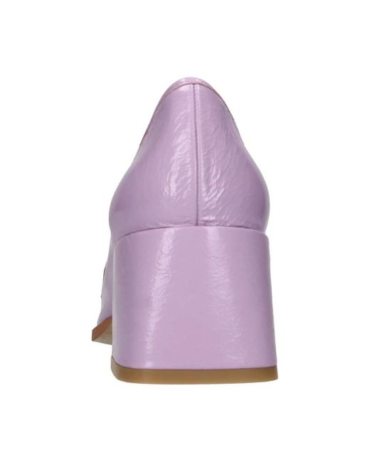 Angel Alarcon Purple Pumps